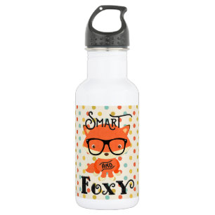 Garrafa Smart E Foxy-Pontos Drinkware