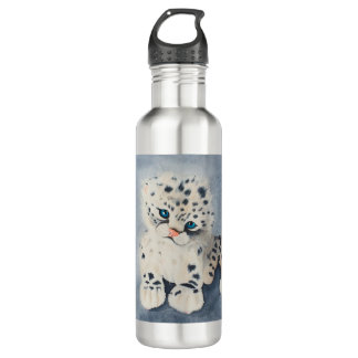 Garrafa Snow Leopard Baby Tumbler