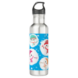 Garrafa Snowball e Snowman Blue