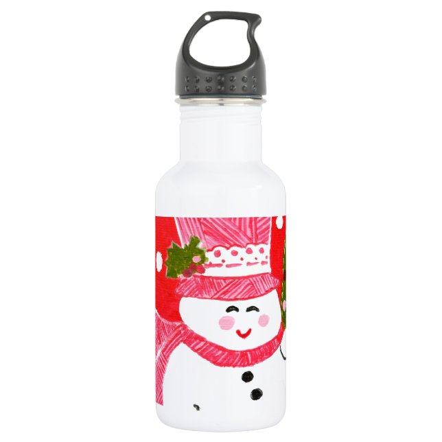Garrafa Snowman (Frente)