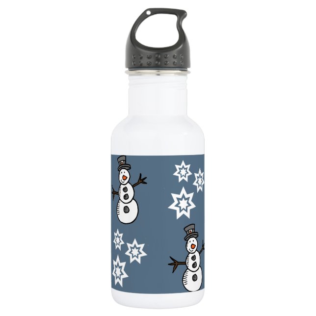 Garrafa Snowman (Frente)