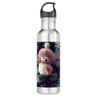 Garrafa Snowman Christmas Water Bottle
