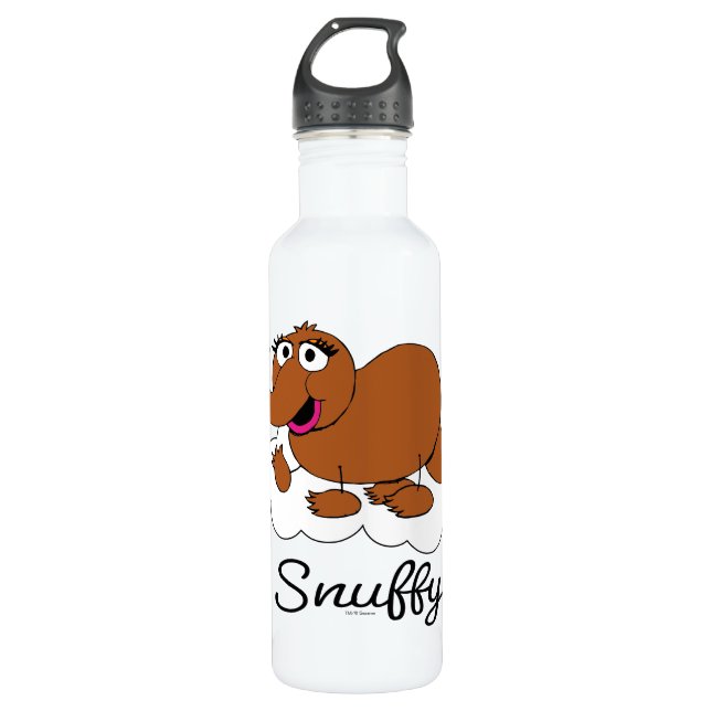 Garrafa Snuffleupagus Doodley Graphic (Frente)