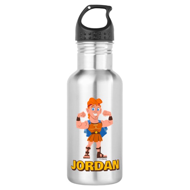 Garrafa So Cute Hercules Stainless Steel Water Bottle (Frente)