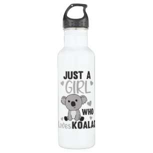 Garrafa Só Uma Garota Que Ama O Urso Koalas Cute Koala