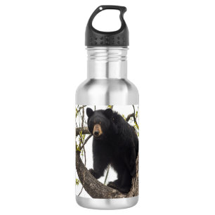 Garrafa Sobe Urso Negro