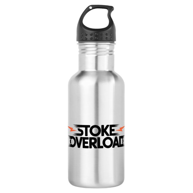 Garrafa Sobrecarga de Stoke Relâmpago (Frente)