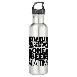 Garrafa Sobrevivendo À Fatria Uma Cerveja De Cada Vez