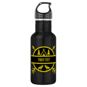 Garrafa Sobrevivente do Exterior de Bushcraft
