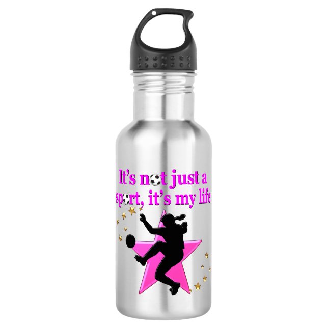 GARRAFA SOCCER É MINHA VIDA (Frente)