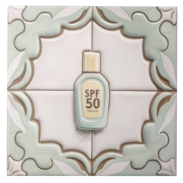 Garrafa Solar do Protetor Solar Frio Engraçado Ban (Frente)