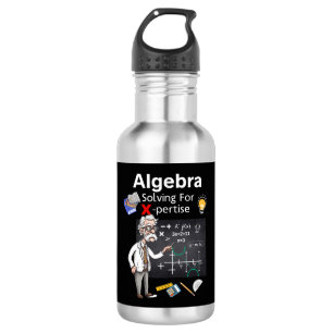 Garrafa Solução De Álgebra Para Pernidade X