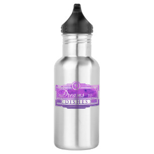 Garrafa Sonhos para lavar água