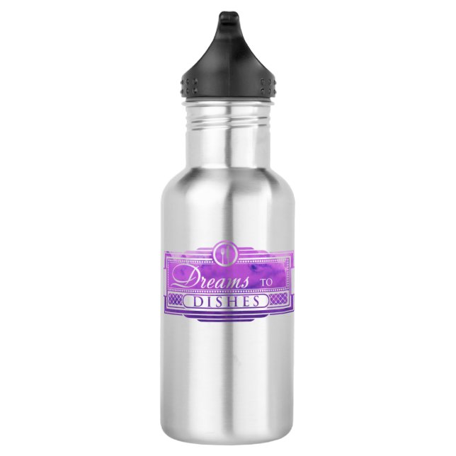 Garrafa Sonhos para lavar água (Direita)