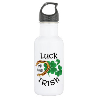 Garrafa SORTE DO IRLANDÊS - céltico/Dia de São Patrício