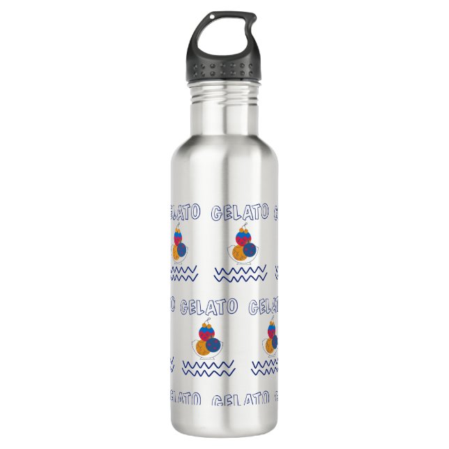 Garrafa sorvete gelato (Frente)
