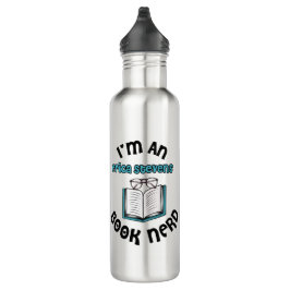 Garrafa Sou um Nerd do Livro Erica Stevens