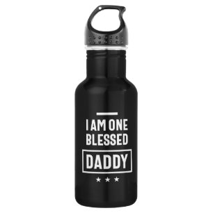 Garrafa Sou Um Pai Abençoado Padre Presente