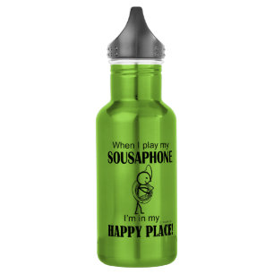 Garrafa Sousaphone Happy Place