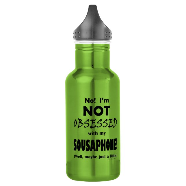 Garrafa Sousaphone obsessão (Esquerda)