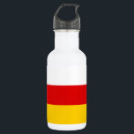 Garrafa South Ossetia Flag<br><div class="desc">Patriotic flag of South Ossetia.</div>