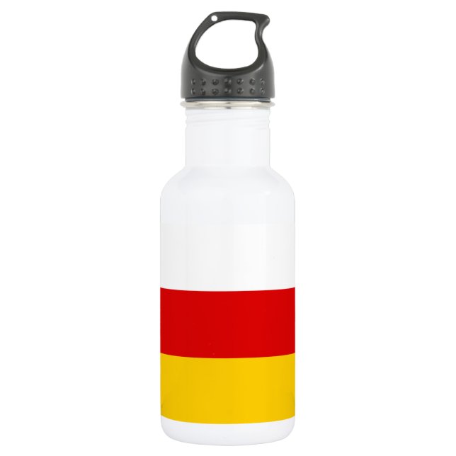 Garrafa South Ossetia Flag (Frente)