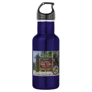 Garrafa Souvenir de Fotografia Grand Teton Personalizada