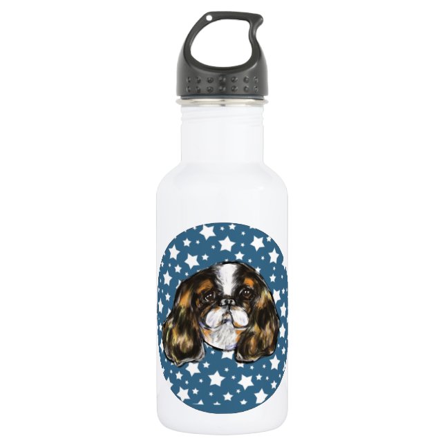 GARRAFA SPANIEL TOY INGLÊS (Frente)