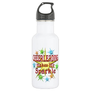 Garrafa Sparkles Cheerleading