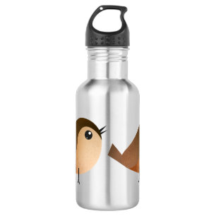 Garrafa Sparrow Bird Cartoon