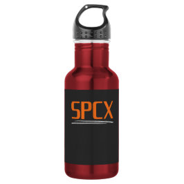 Garrafa SPCX Design de Investidor IPO SpaceX | Marca de Aç