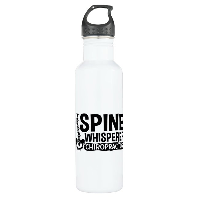 Garrafa Spine Whisperer Chiropractor Chiro (Frente)