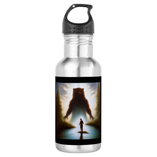 Garrafa Spirit Animal Beaver 2 (Frente)