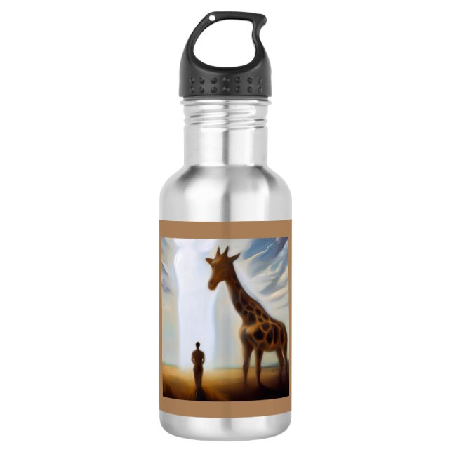 Garrafa Spirit Animal Giraffe 2 (Frente)
