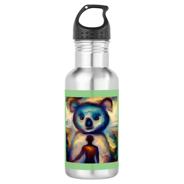 Garrafa Spirit Animal Koala 1 (Frente)
