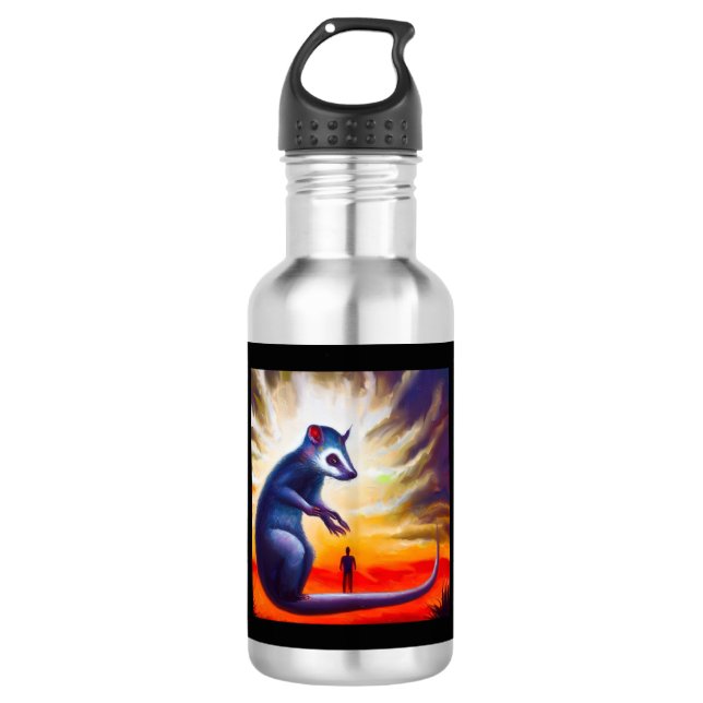 Garrafa Spirit Animal Ogambm 2 (Frente)