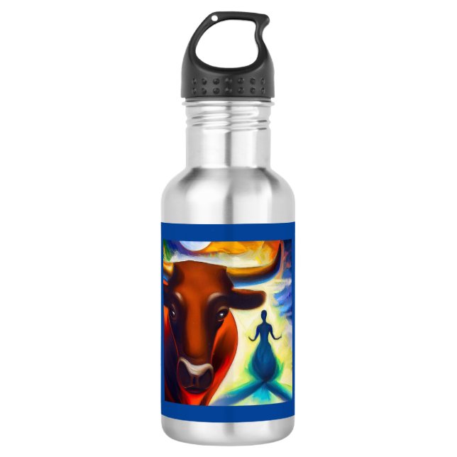 Garrafa Spirit Animal Ox 4 (Frente)