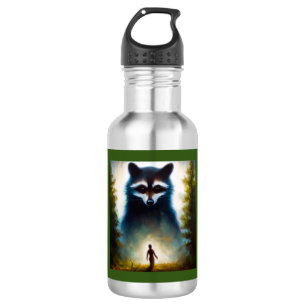 Garrafa Spirit Animal Raccoon 2