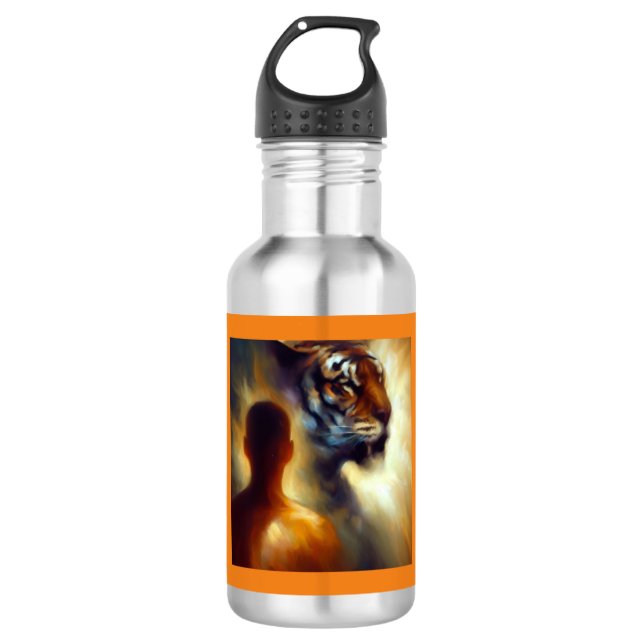 Garrafa Spirit Animal Tiger 2 (Frente)