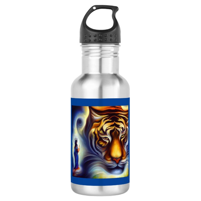 Garrafa Spirit Animal Tiger 4 (Frente)