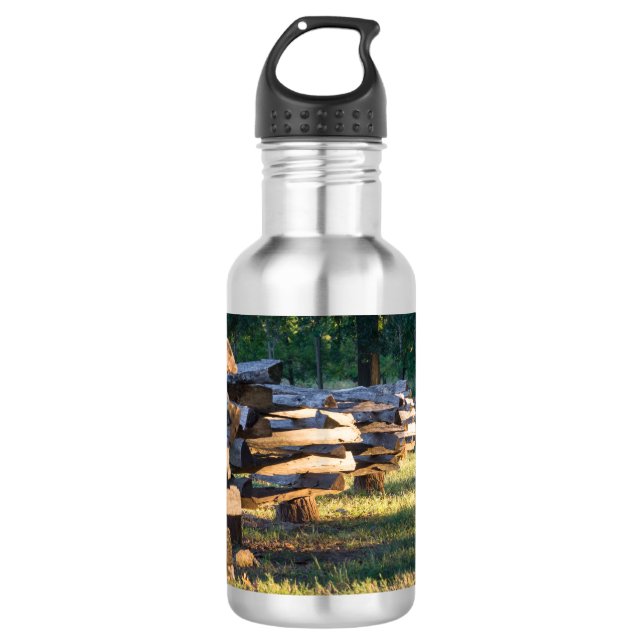 Garrafa Split Rail Fence Water Bottle (Frente)