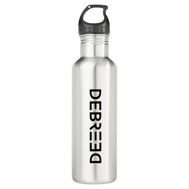 Garrafa Squeeze 700ml Debreed - Alumínio (Frente)