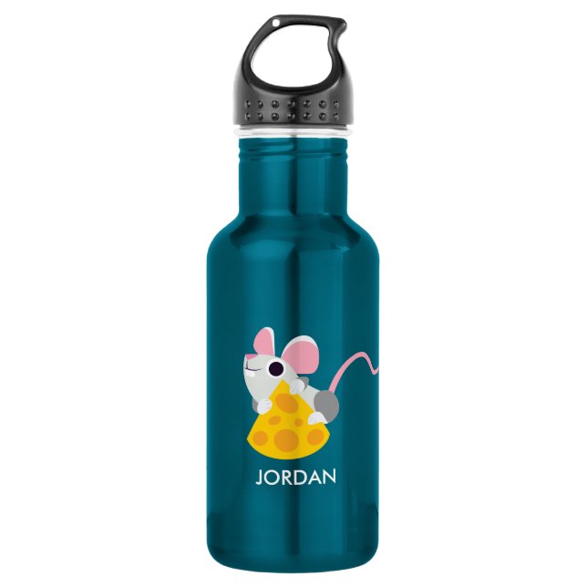 Garrafa Sr. Cheeseman o rato (Frente)