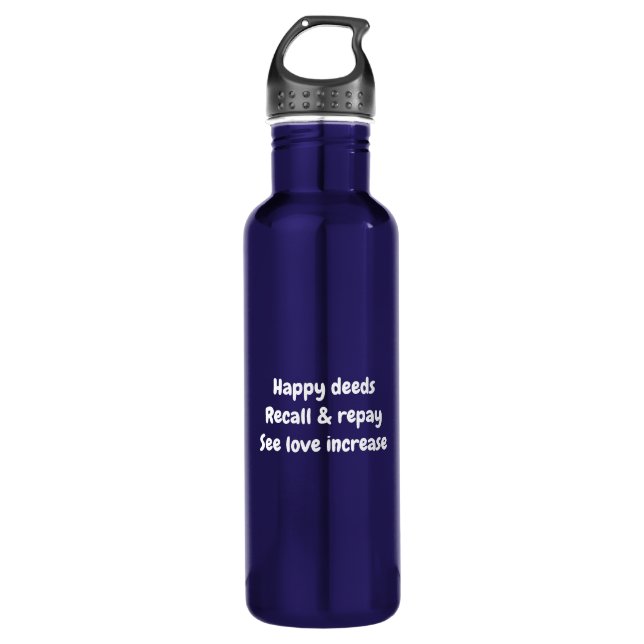 Garrafa Stainless Steel Water Bottle (Frente)