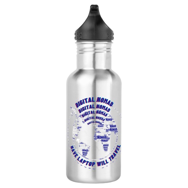 Garrafa Stainless Steel Water Bottle Digital Nomad  (Direita)