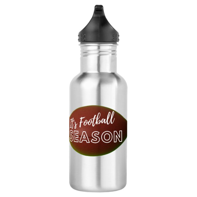 Garrafa Stainless Steel Water Bottle It's Football Season (Direita)