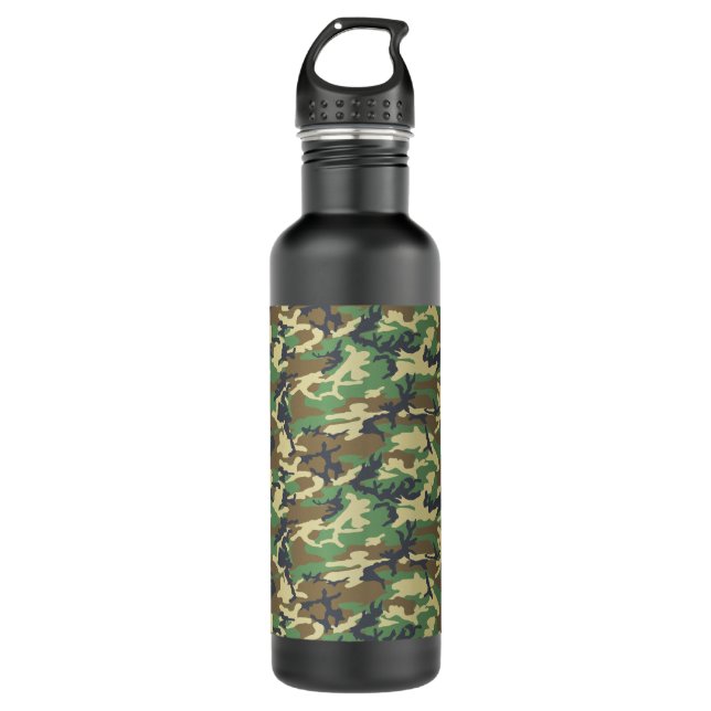 Garrafa Standard Woodland Camo (Frente)