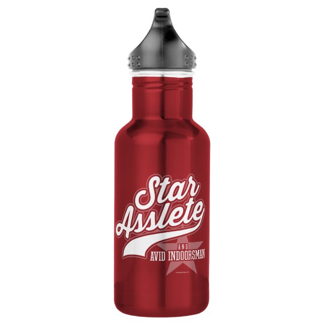 Garrafa Star Asslete (Avid Indoorsman) (Direita)