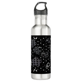 Garrafa Starlight Silkscreen flask design
