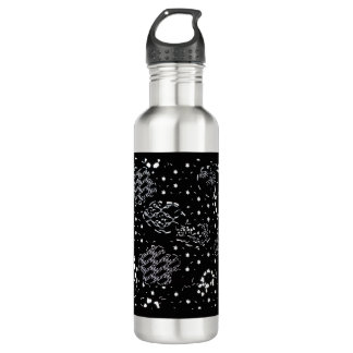 Garrafa Starlight Silkscreen flask design